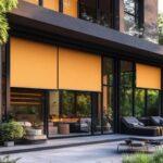 Stick On Serenity Voile White Roller Blind