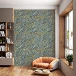Plain Modern Design Wallpaper Koi Series Coverage (10 m2 & 16.5 M2)