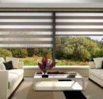 Origin, Day Night ( Zebra ) Roller Blind Soft White