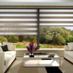Origin, Day Night ( Zebra ) Roller Blind Soft White