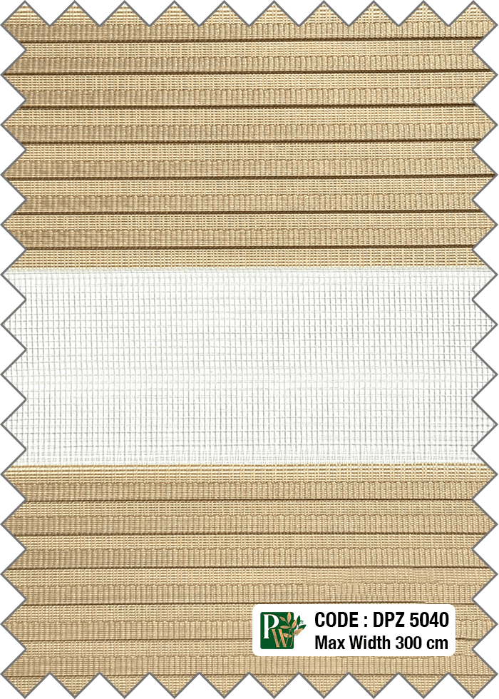 111 Origin, Day Night ( Zebra ) Roller Blind Soft White (Copy) Newwwwwww - Image 1