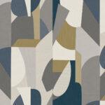 Bold Design Wallpaper in Electric Colourway Jinx Series - Coverage 10m2 & 16.5M2 - Image 7