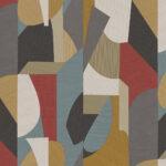 Bold Design Wallpaper in Electric Colourway Jinx Series - Coverage 10m2 & 16.5M2 - Image 2