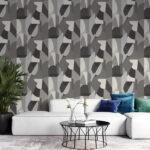 Bold Design Wallpaper in Electric Colourway Jinx Series - Coverage 10m2 & 16.5M2 - Image 5