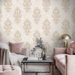 Bold Design Wallpaper in Electric Colourway Eftelia Series - Coverage 10m2 & 16.5M2 - Image 6
