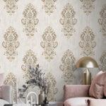 Bold Design Wallpaper in Electric Colourway Eftelia Series - Coverage 10m2 & 16.5M2 - Image 3