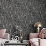 Bold Design Wallpaper in Electric Colourway Eftelia Series - Coverage 10m2 & 16.5M2