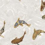 prestige wallpaper Koi Series - Coverage 10m2 & 16.5M2 - Image 7