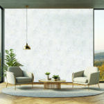 Ophelia Series Wallpaper Available in Different Colours Code DK.32650 - Image 3