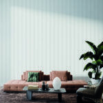 Rose Line Series Wallpaper Available in Different Colours Code DK.32452
