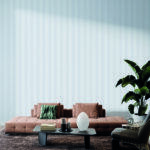 Rose Line Series Wallpaper Available in Different Colours Code DK.32452 - Image 6