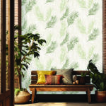 Tropical Series Wallpaper Available in Different Colours Code DK.32250